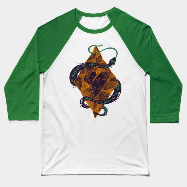 mystic cyrstal Baseball T-Shirt by againstbound